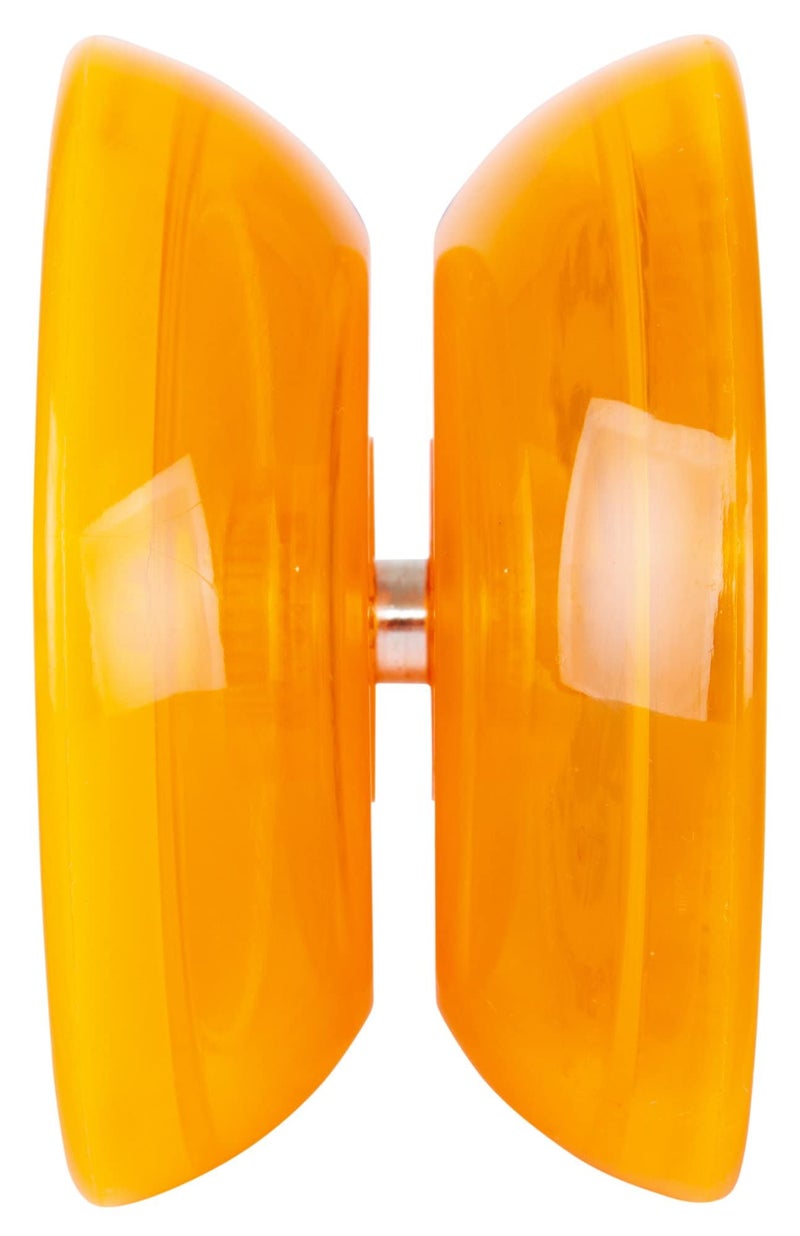 Duncan Toys Butterfly Yo-Yo, Beginner Yo-Yo with String, Steel Axle and Plastic Body, Orange - Image 3